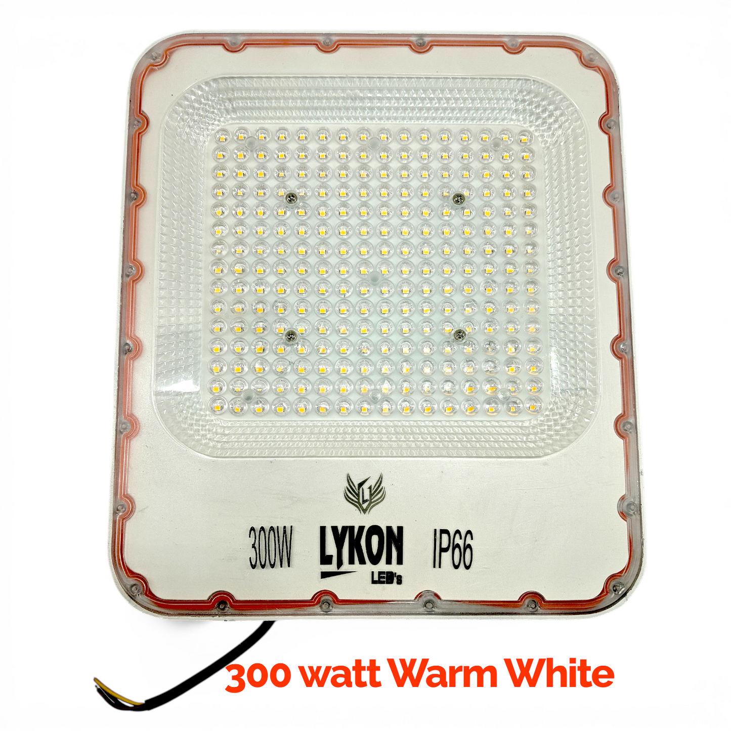 Flood light Warm white color 300 Watt Diamond