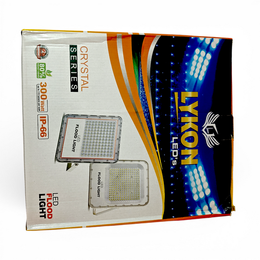 Flood light  White color 300 Watt Diamond