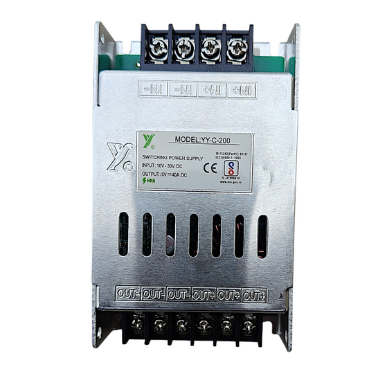 DC -DC converter (5 volt 40 amp)