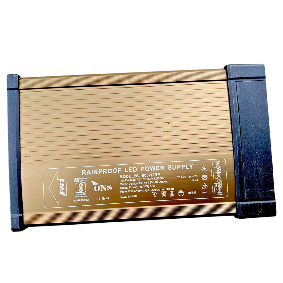 5Volt 100 Amp Power Supply