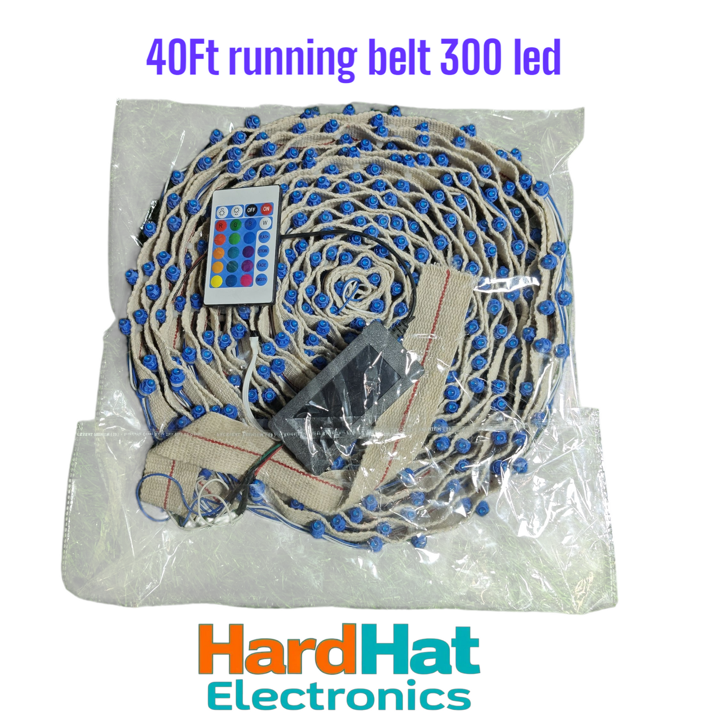 Running patt 300 led remote
