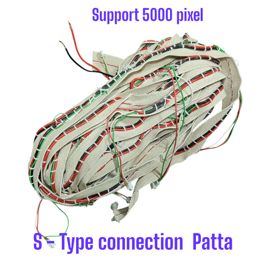 S type connection patta (support multiport controller) 40ft/50ft/60ft/70ft/80ft/90ft/100ft/120ft /150ft