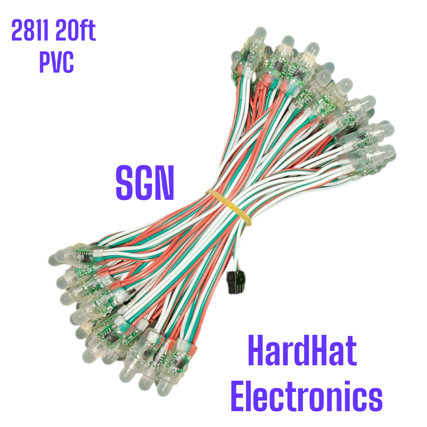 2811 Pixel led 20ft ( SGN )