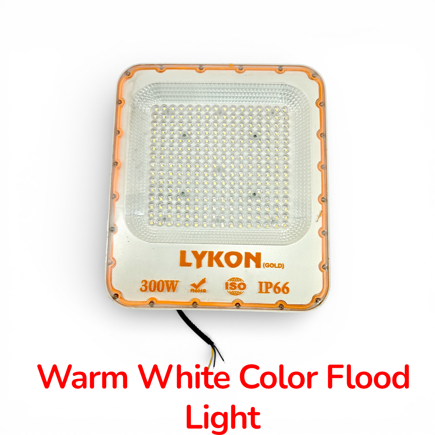 Flood light Warm white color 150 Watt Diamond