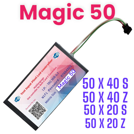 Magic 50 (Multilanguage + S connection + Z Connection)