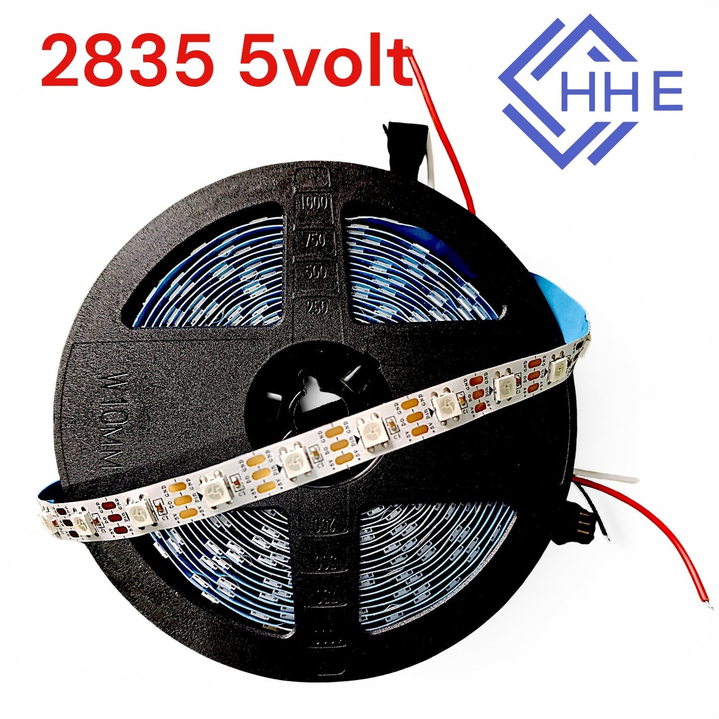 2835 5 volt strip (5 meter roll)
