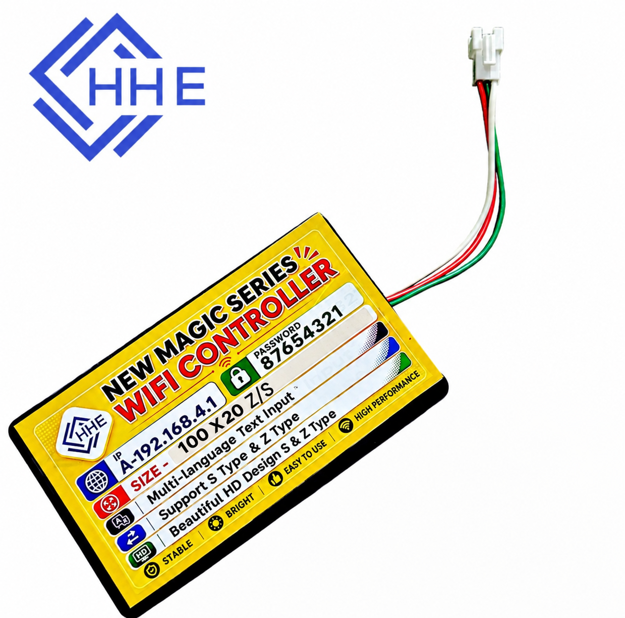 Magic 100 Multi-language Controller.
