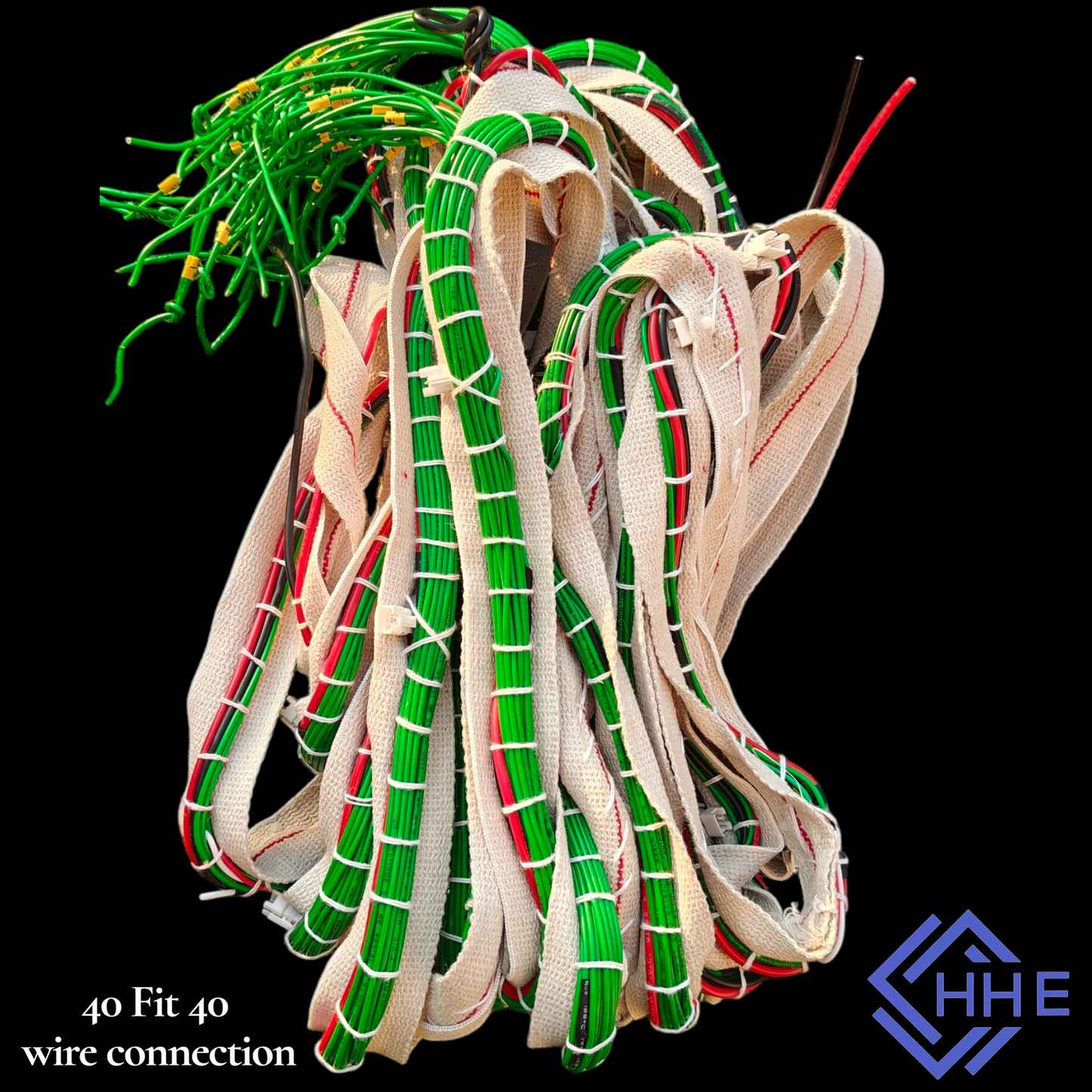 40 पोर्ट कनेक्शन पट्टा