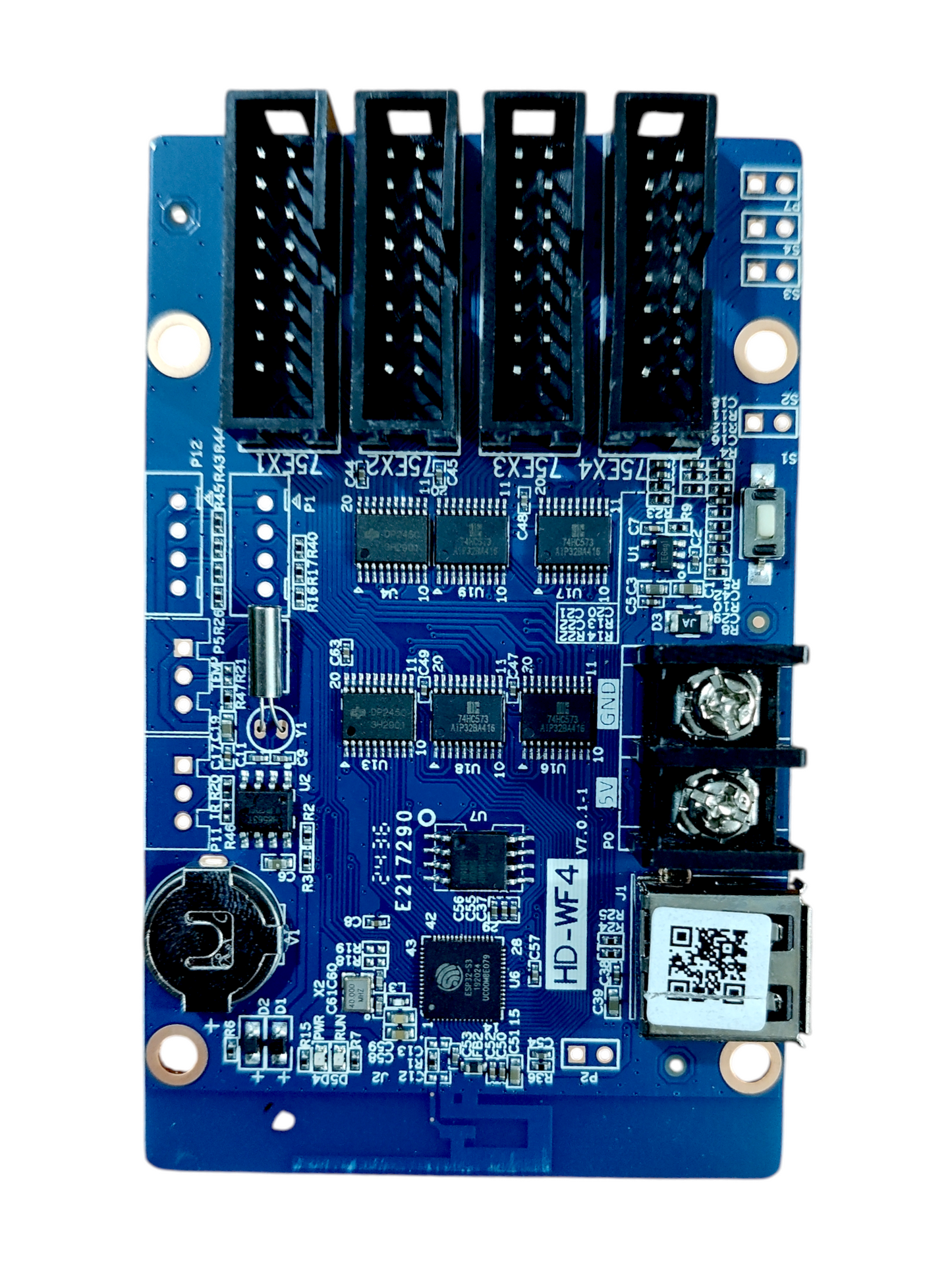 WF2 RGB Display Controller