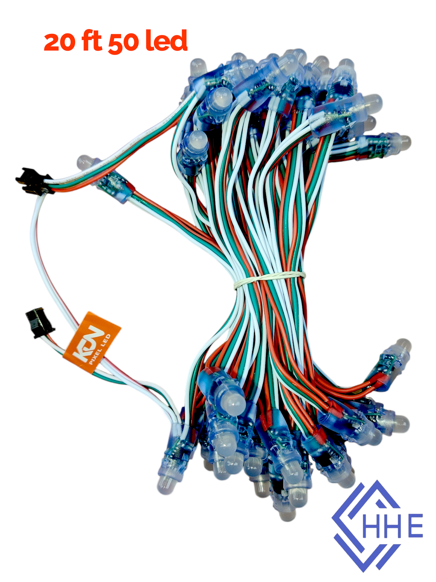 Pixel led 20ft Copper wire KDN 2811