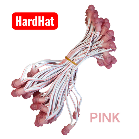 12 mm PINK color SMD