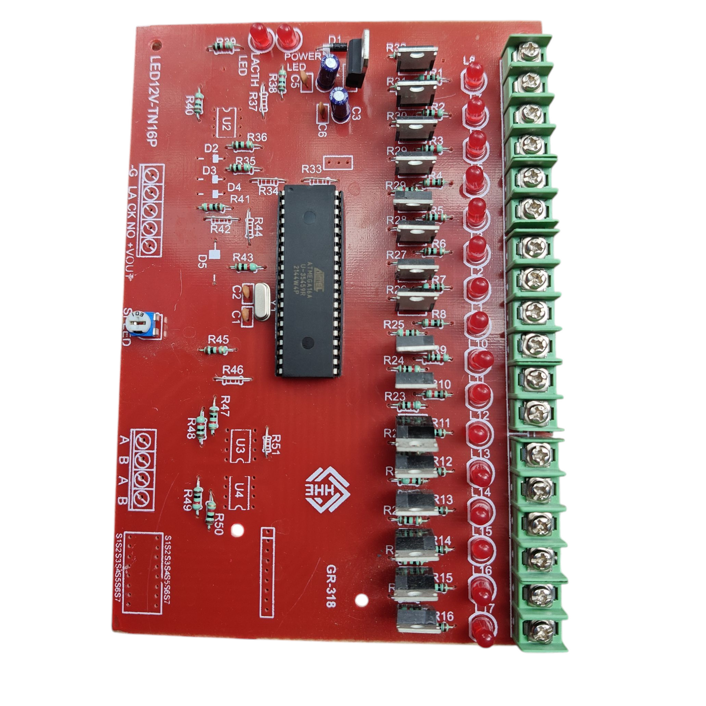 16 channel chaser  heavy 1350 watt