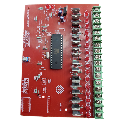 16 channel chaser  heavy 1350 watt