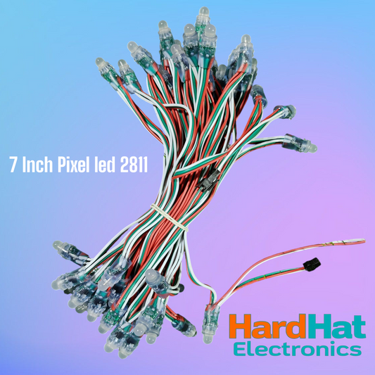 2811 pixel led 7 inch