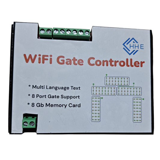 Gate/Display  Controller 8000 Pixel