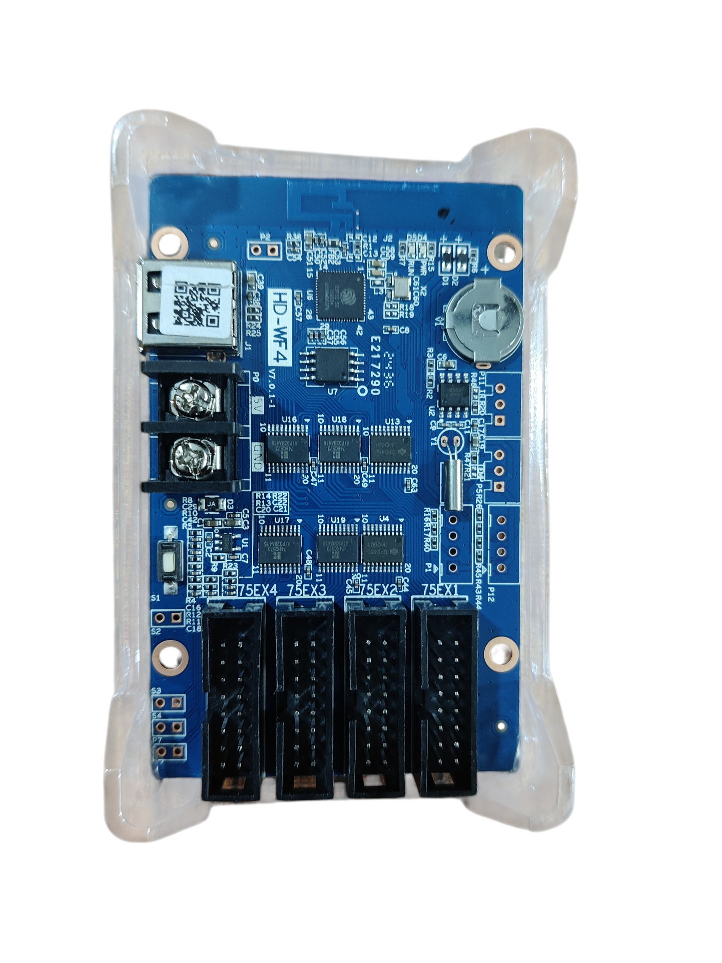 WF4 HD  display controller