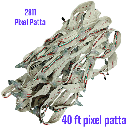 100 led pixel belt (40ft Length)