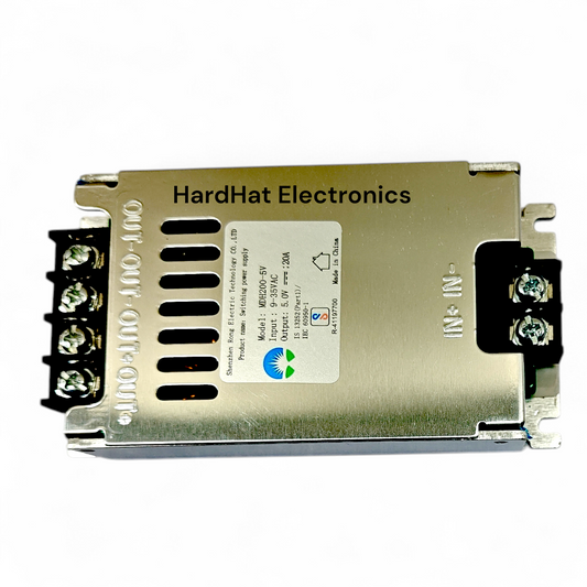 12 Volt DC to 5 Volt DC Converter (Slim body High Quality)