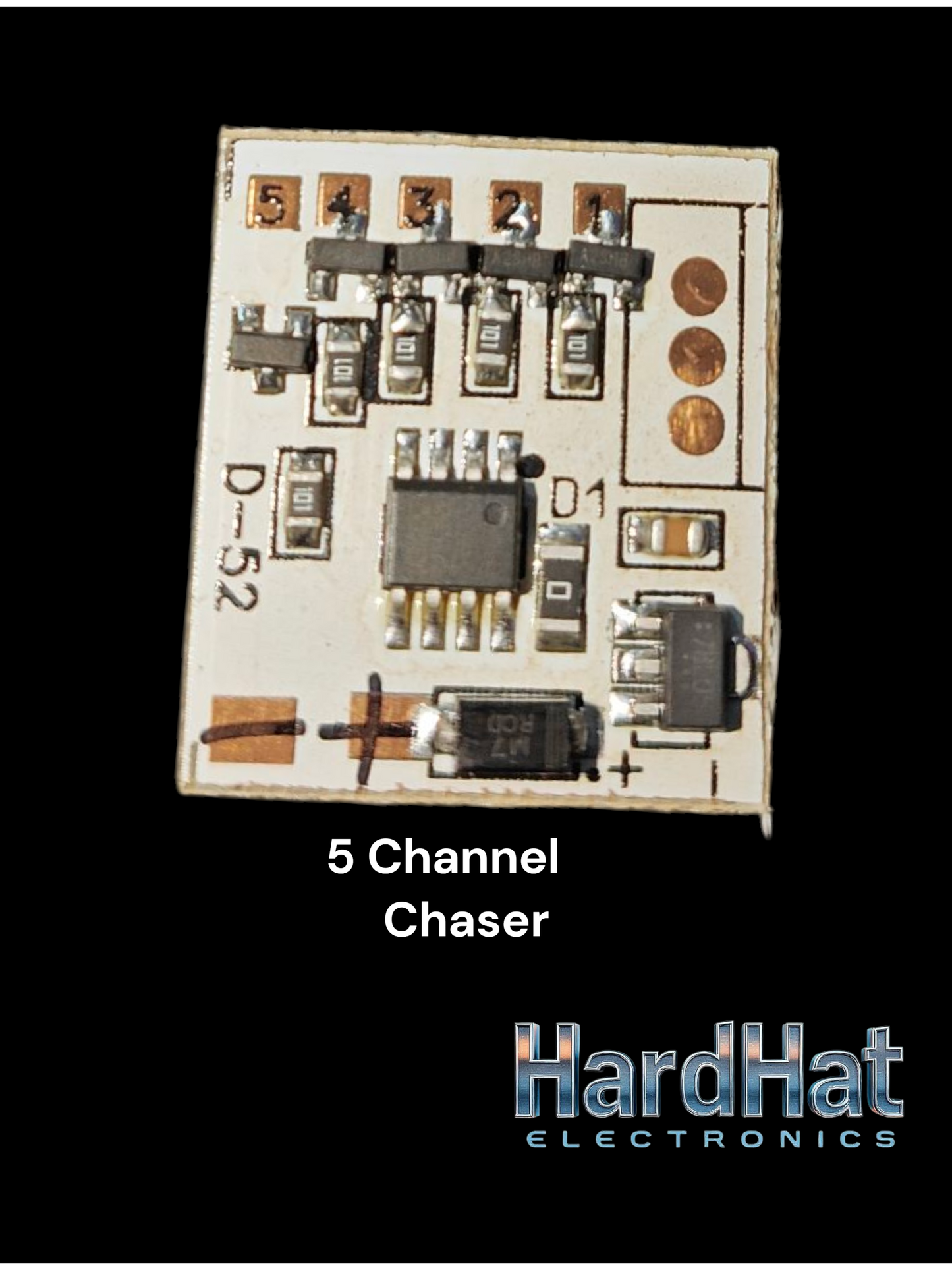 Chaser 12 Volt 5 channel