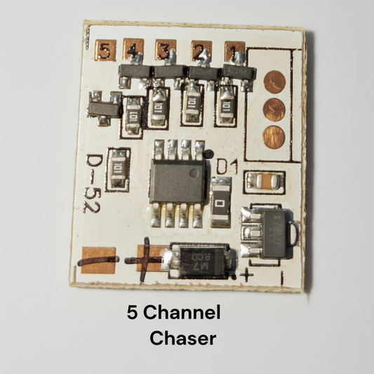 Chaser 12 Volt 5 channel