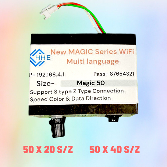 Magic 50 (Multilanguage + S connection + Z Connection)