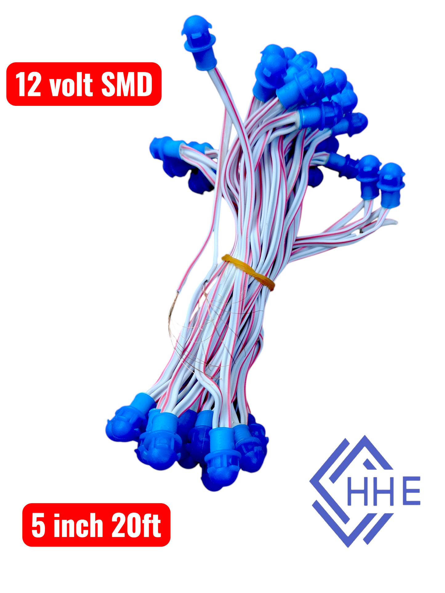 12 volt SMD Blue color 12 mm