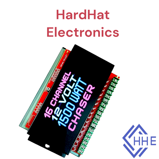 16 channel chaser  heavy 1500 watt