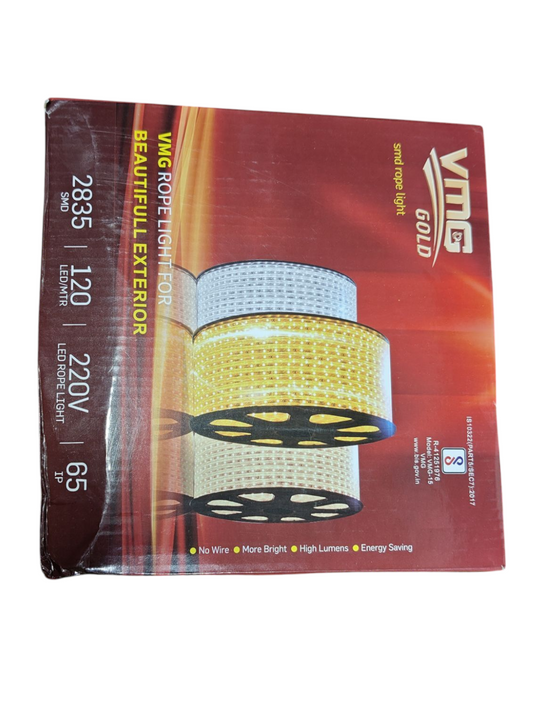 Rope light  26 meter roll