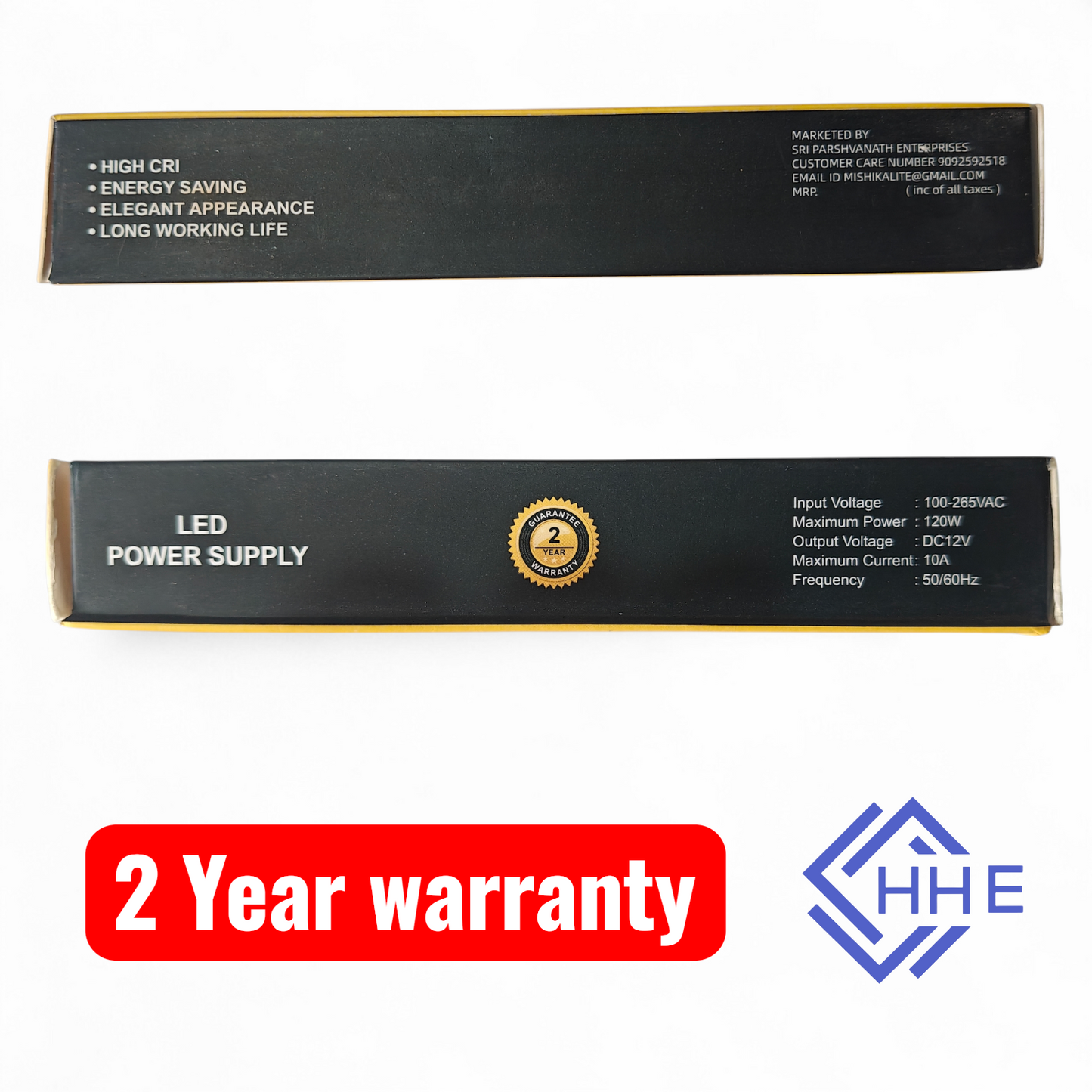 ML Power supply 12 volt 10 AMP (2 year warranty, full replace)