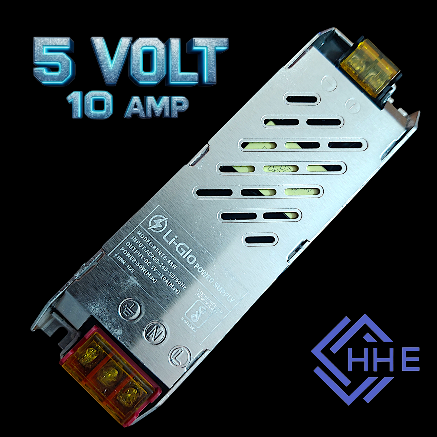 Supply 5V 10 amp SMPS  Hi performance (LG) (5 वॉल्ट 10 ऐम्प एलजी SMPS )