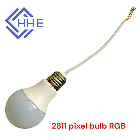 Multicolor bulb 2811 IC (multicolor & warm white)