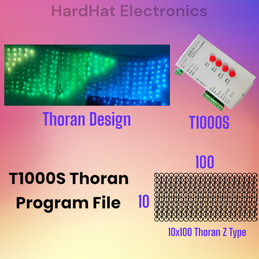 10 X 60 Z type thoran (Hindu Effects)