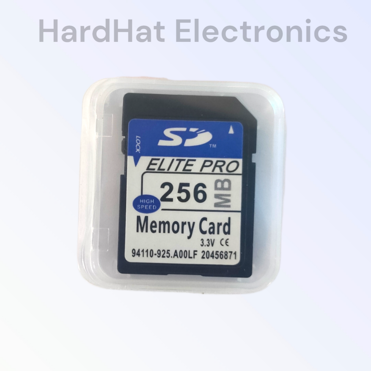 256Mb Memory Card