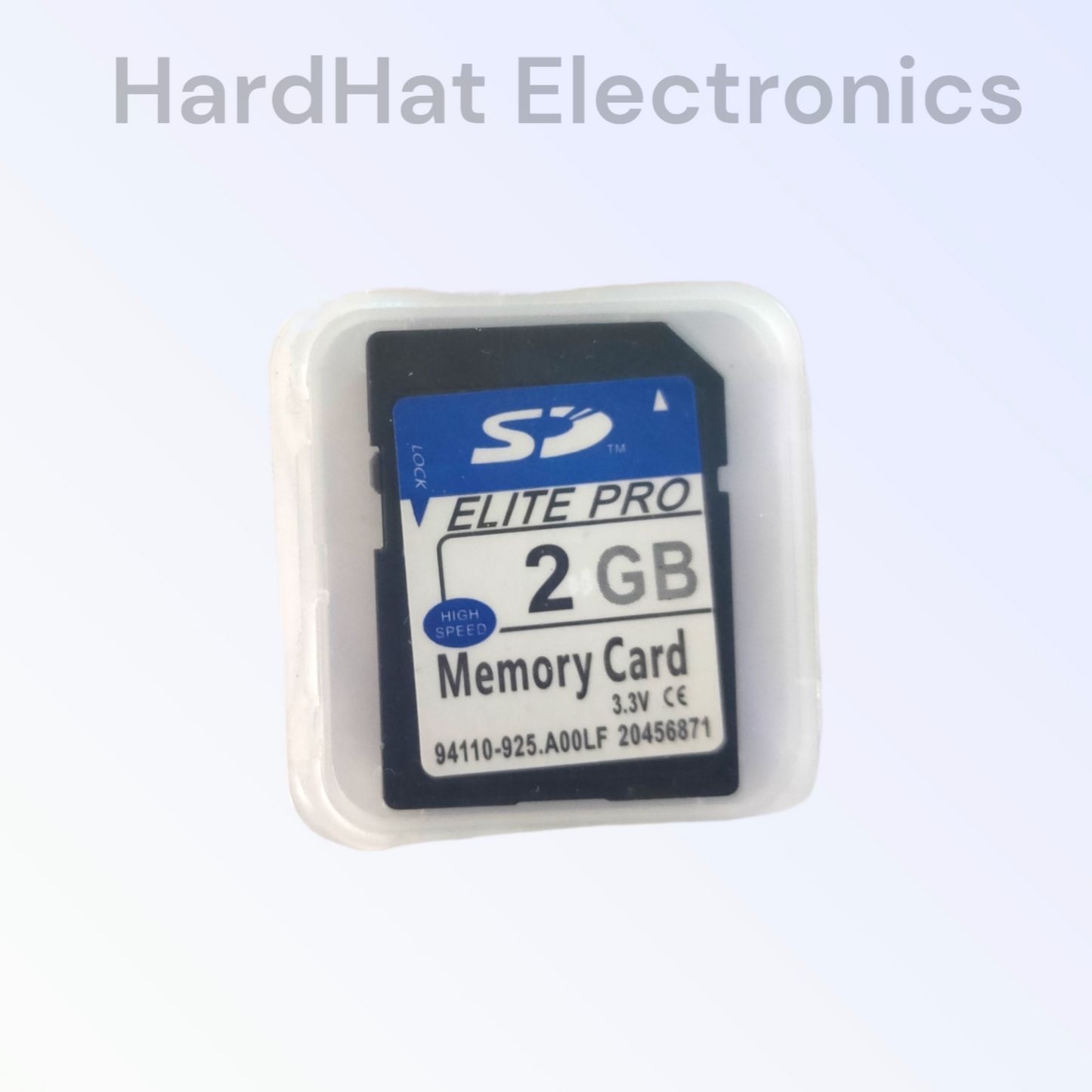 2Gb Memory Card