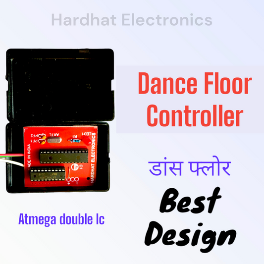 Dance Floor (Atmega8 Double Ic)