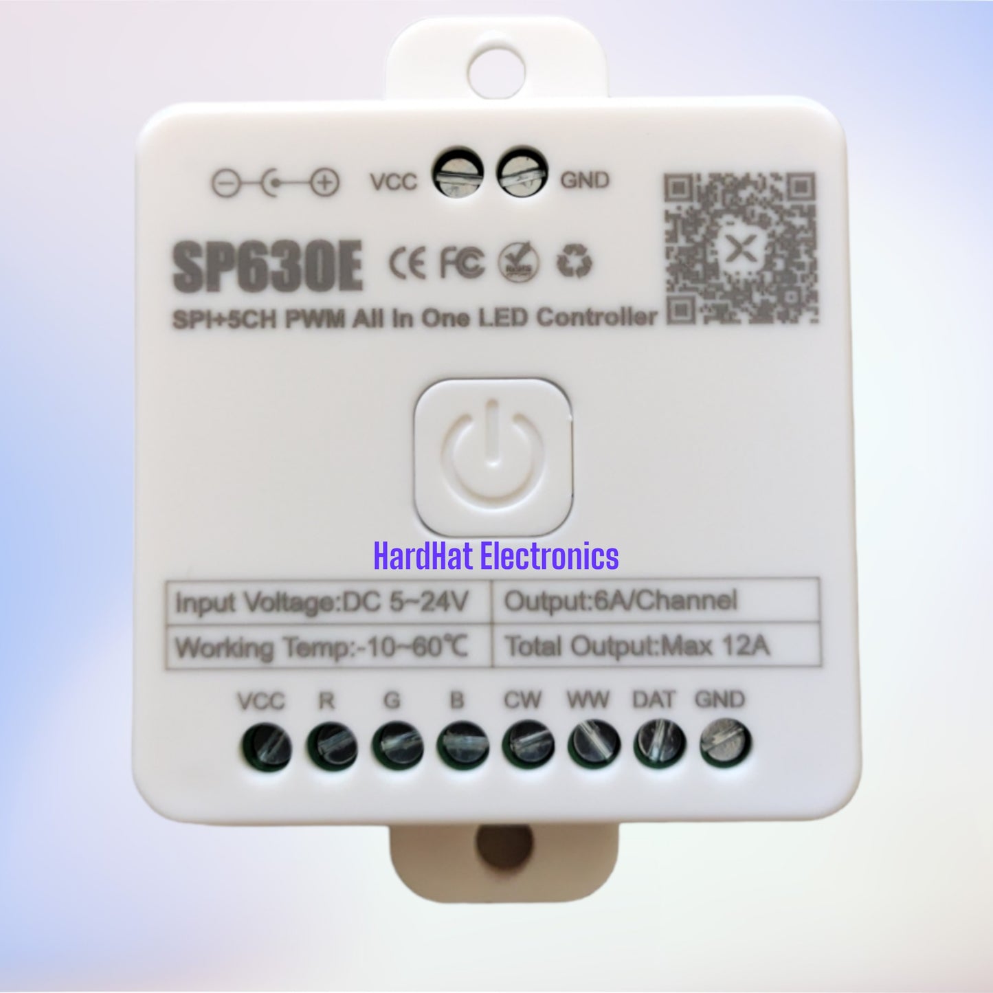 SP630E SPI + 5Ch PWM all in One Led Controller