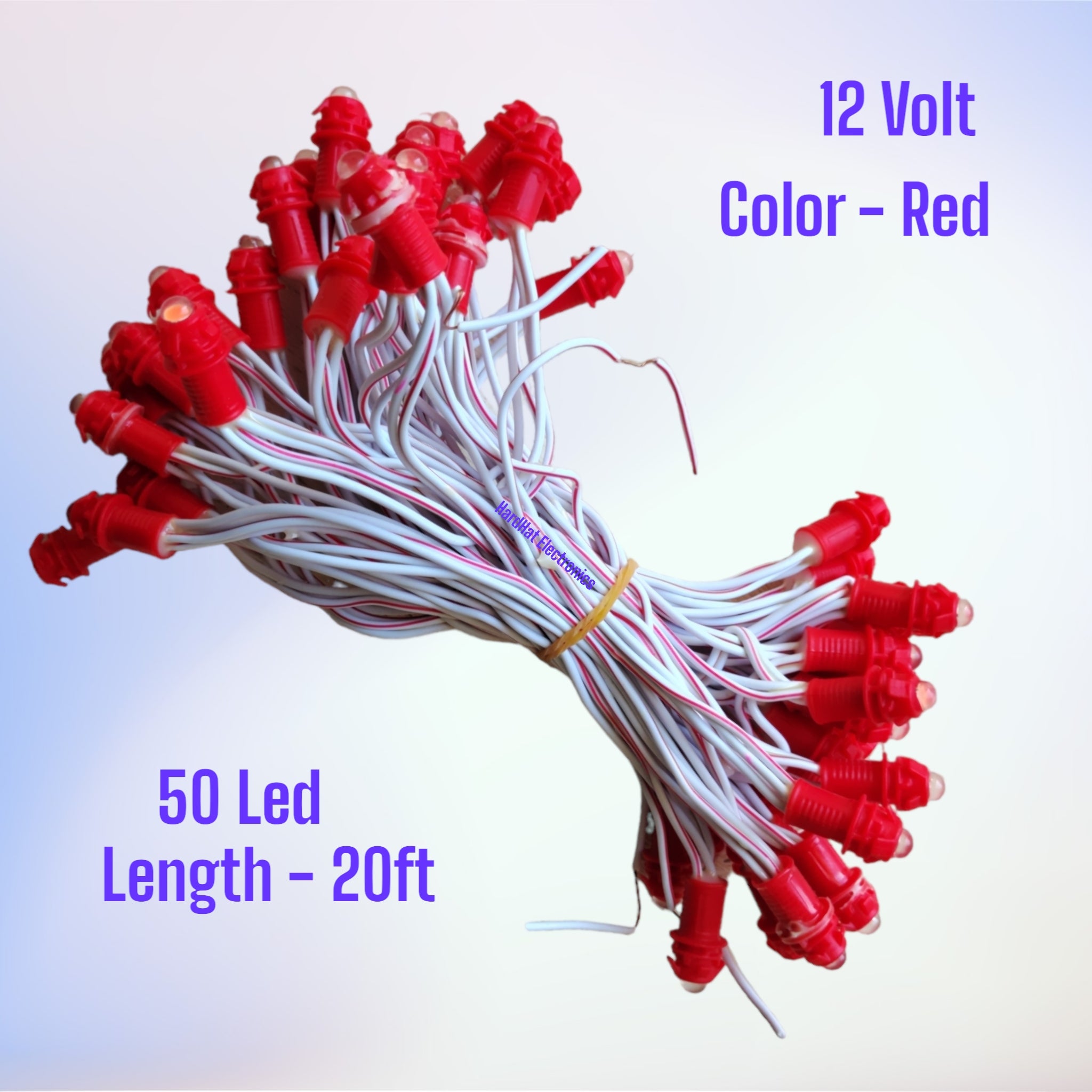 12 Volt Led Red – HardHat Electronics
