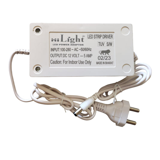 12v 5Amp Adapter (HiLight)