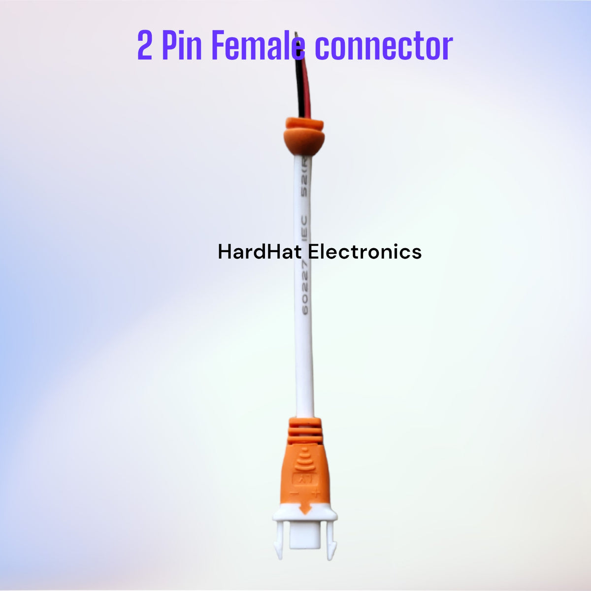 2 Pin Electronics Connector 2 Pin Female Connector – HardHat Electronics