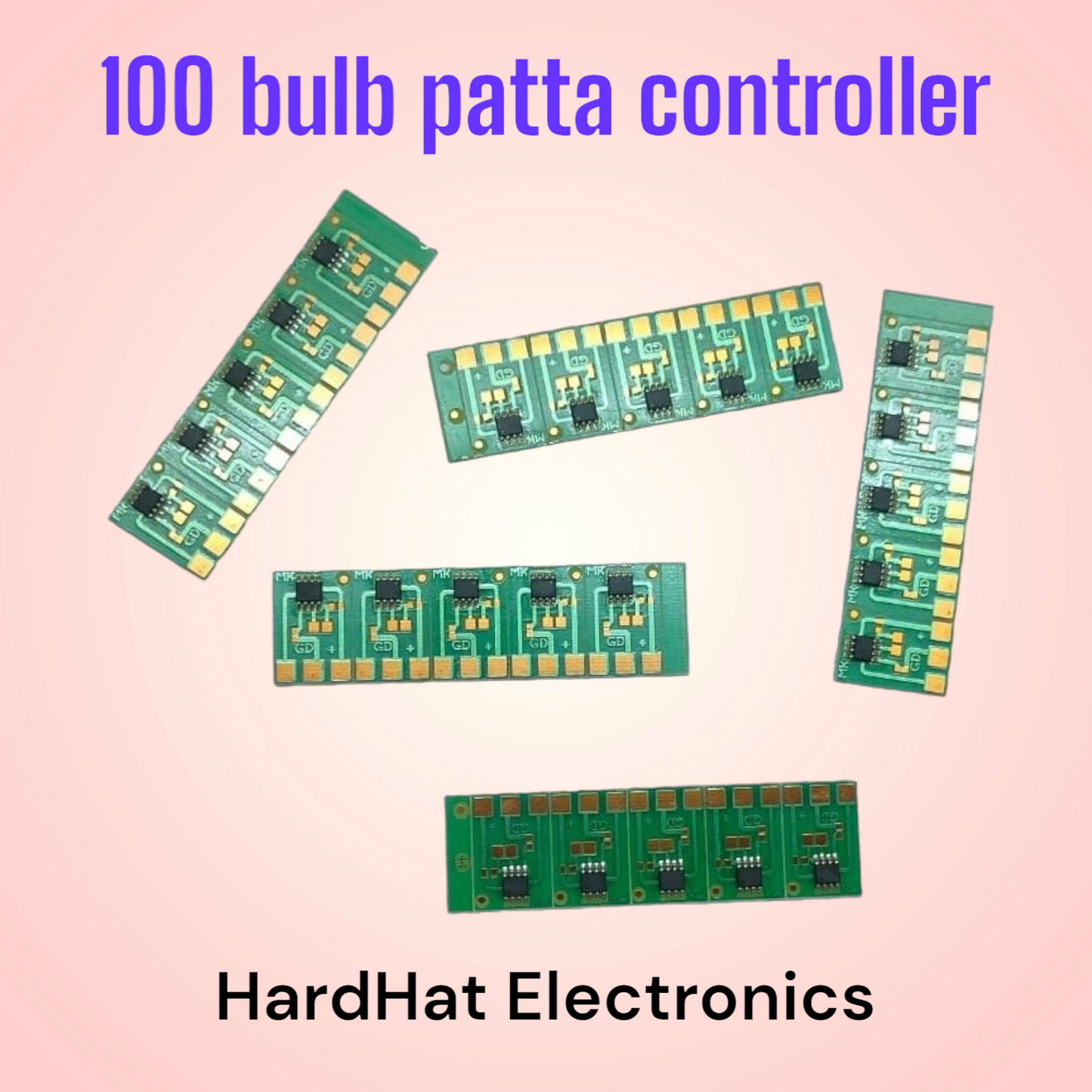Patta controller (50-100 bulbs)