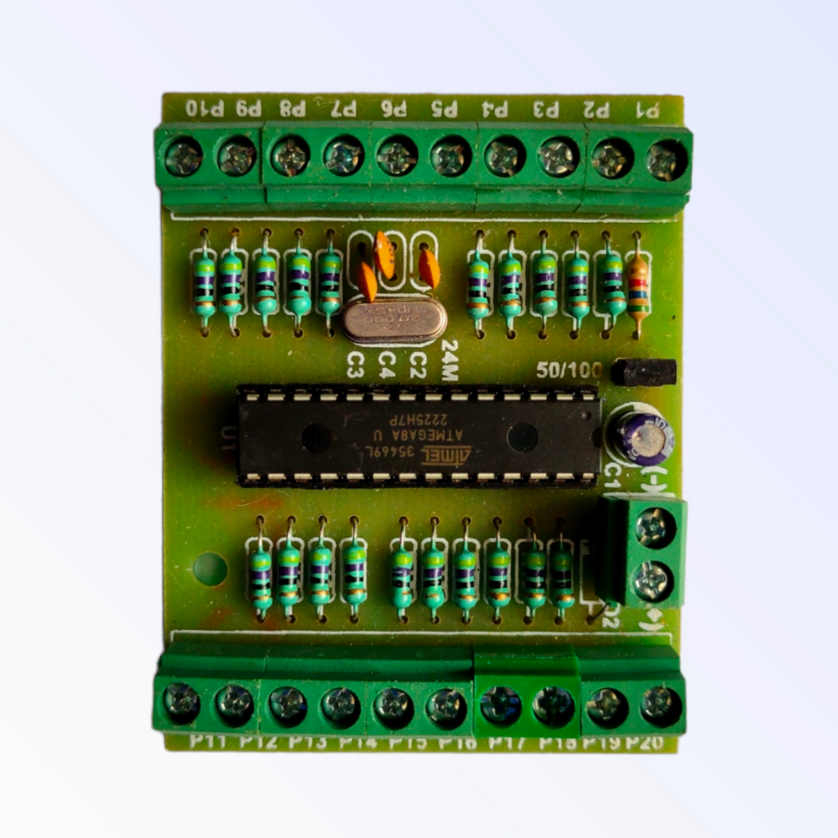 Parallel Controller Buy 20 Port Parallel Controller | HardHat Electronics