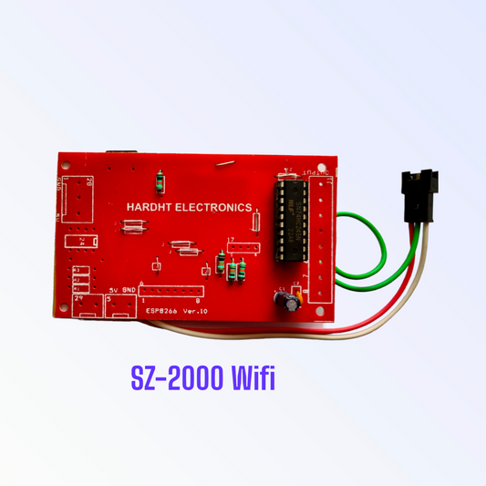 SZ-2000 Wifi Multilanguage