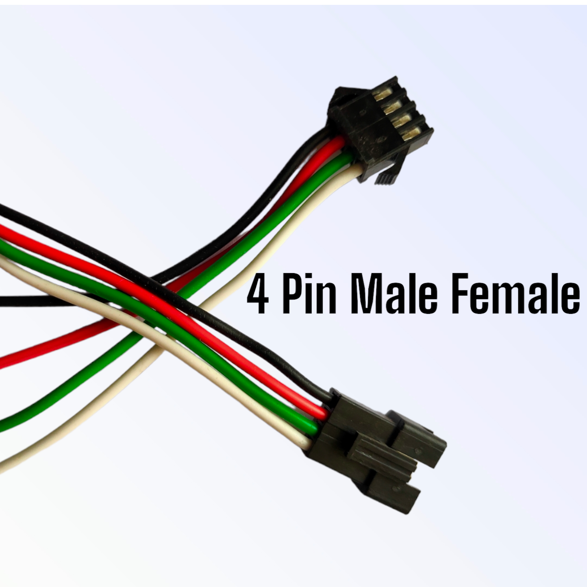 4 Pin Male Female Connector Hardhat Electronics 5771