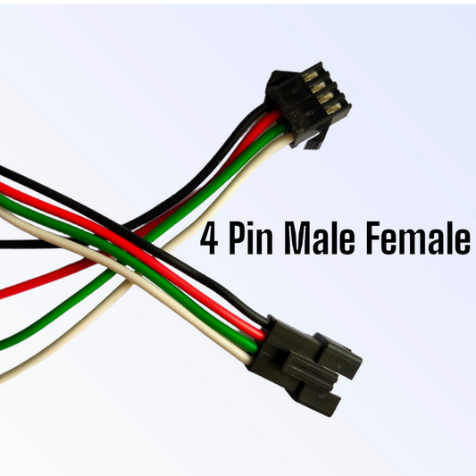 4 Pin Male -Female Connector