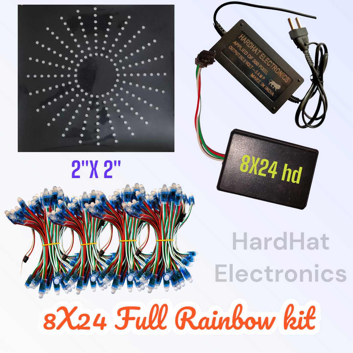 8 X 24 Full Rainbow Kit