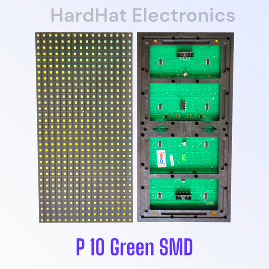 P10 हरा डिस्प्ले