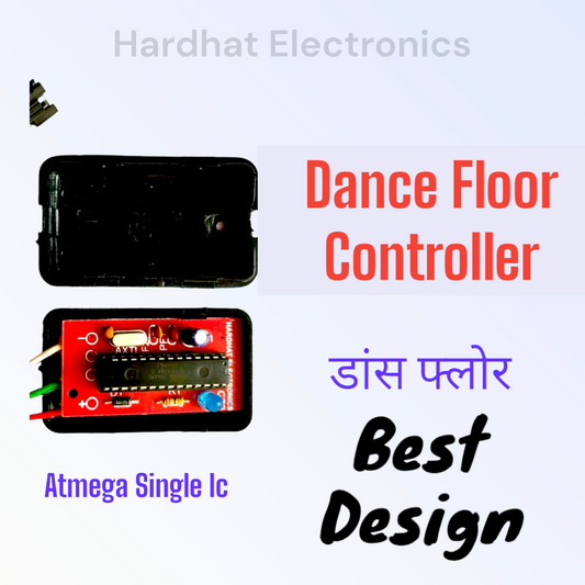 Dance Floor (Atmega8 Single Ic)