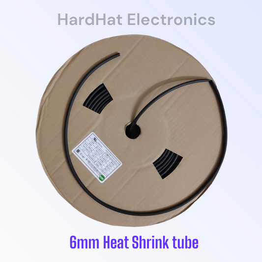 Heat Shrink Tube 6mm (Heat sleeve)