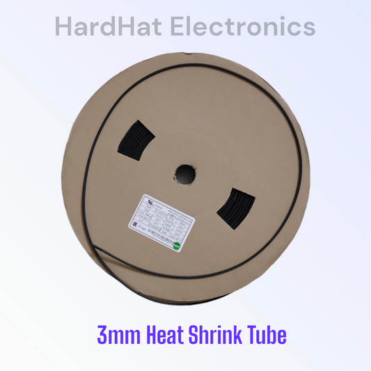 Heat Shrink Tube 3mm (Heat sleeve)
