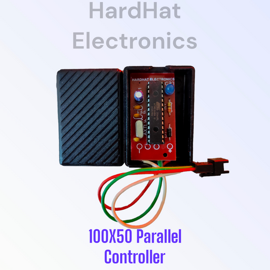 100 led parallel controller